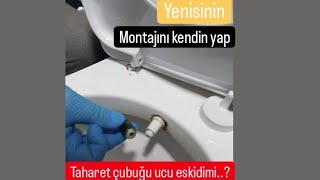 TAHARET MUSLUĞU UCU DEĞİŞTİRME