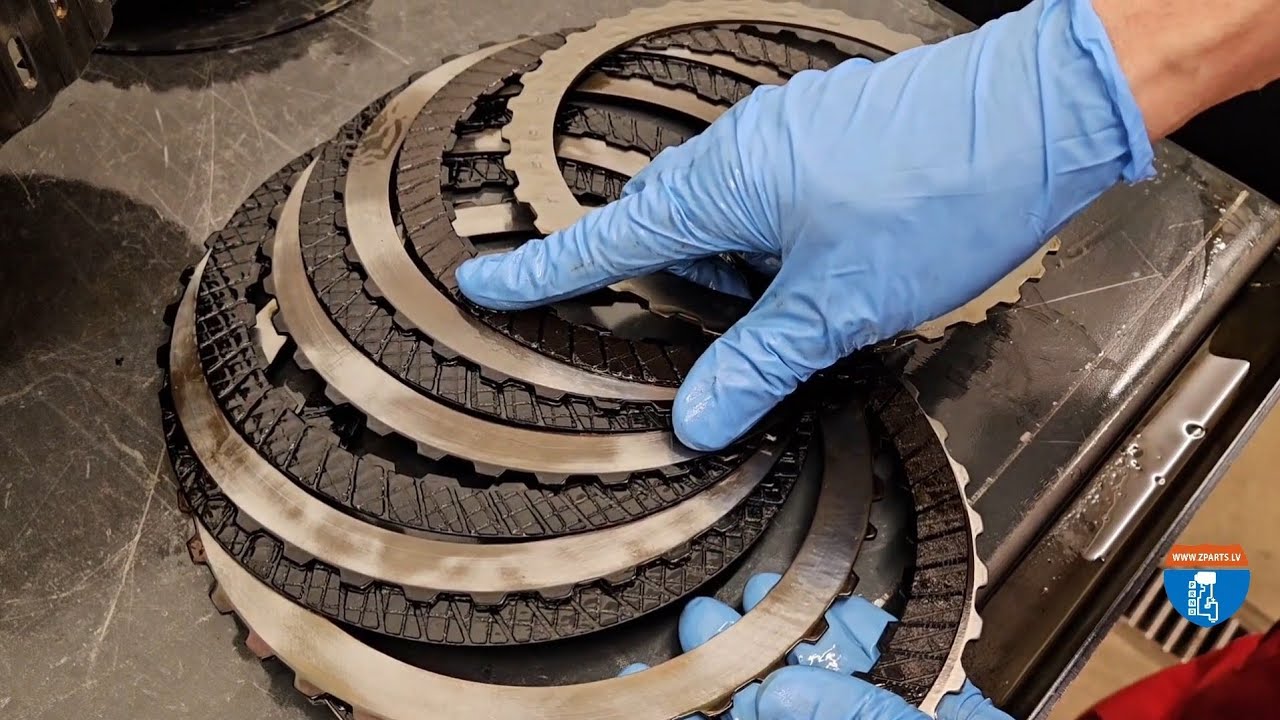 Audi Q5 DSG7 0B5 DL501 beigts sajūgs (www.zparts.lv)