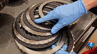 Audi Q5 DSG7 0B5 DL501 beigts sajūgs (www.zparts.lv)