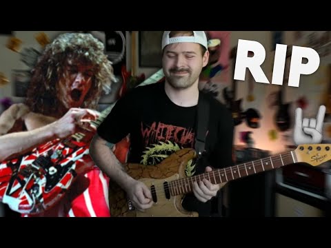 Shredding For Eddie Van Halen // RIP