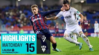 Resumen de SD Eibar vs Albacete BP (1-1)