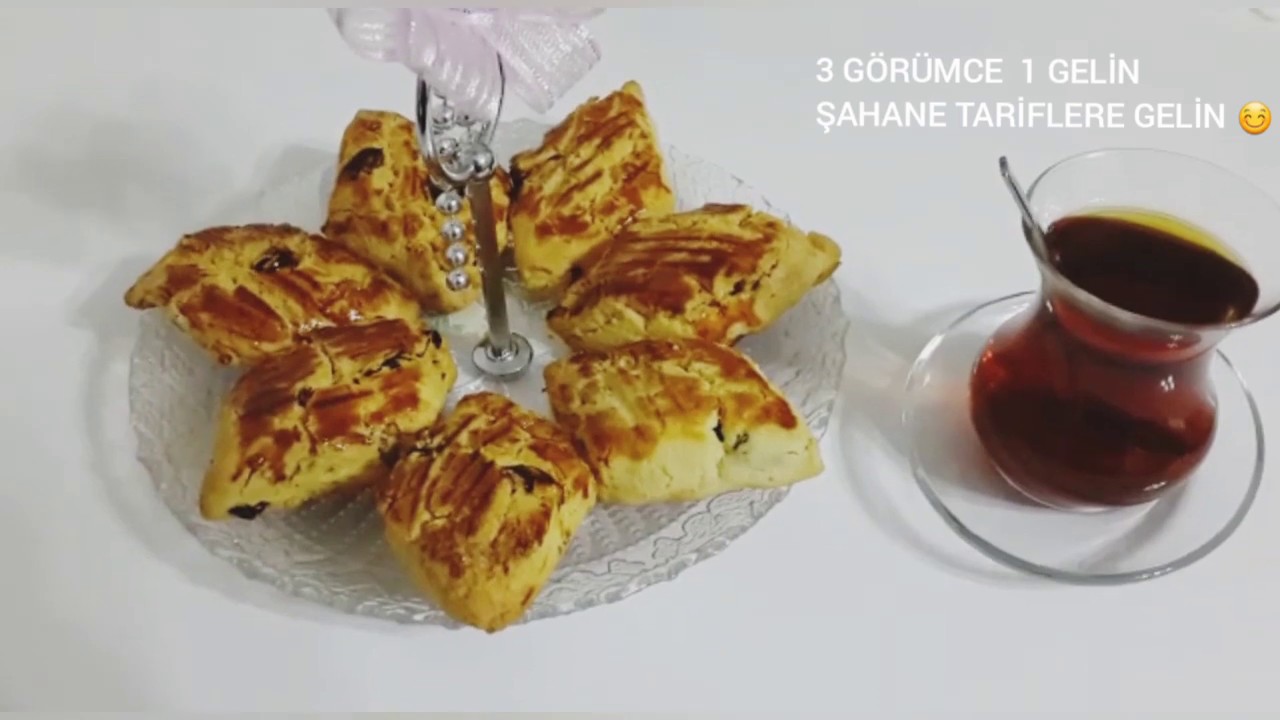 💯PASTANE USULÜ ÜZÜMLÜ CEVİZLİ KURABİYE /LEZZETLİ Mİ LEZZETLİ ŞAHANE BİR
