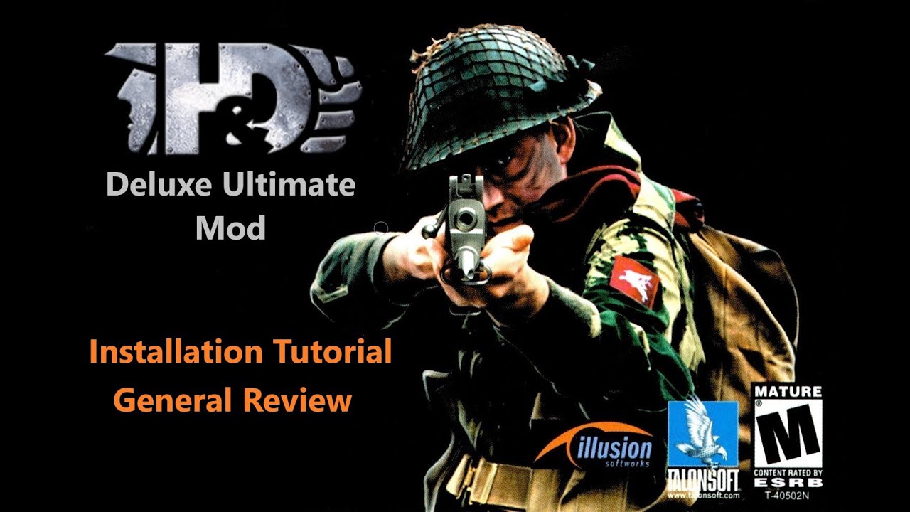 Hidden and Dangerous Deluxe, How to install Ultimate Mod, General Review