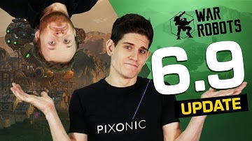 MERCENARY TOWN 🔫 War Robots UPDATE 6.9 Overview