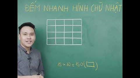 cách đếm hình chữ nhật