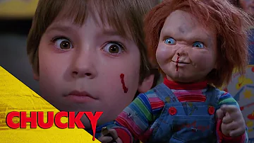 Andy Barclay vs Chucky | Chucky Official