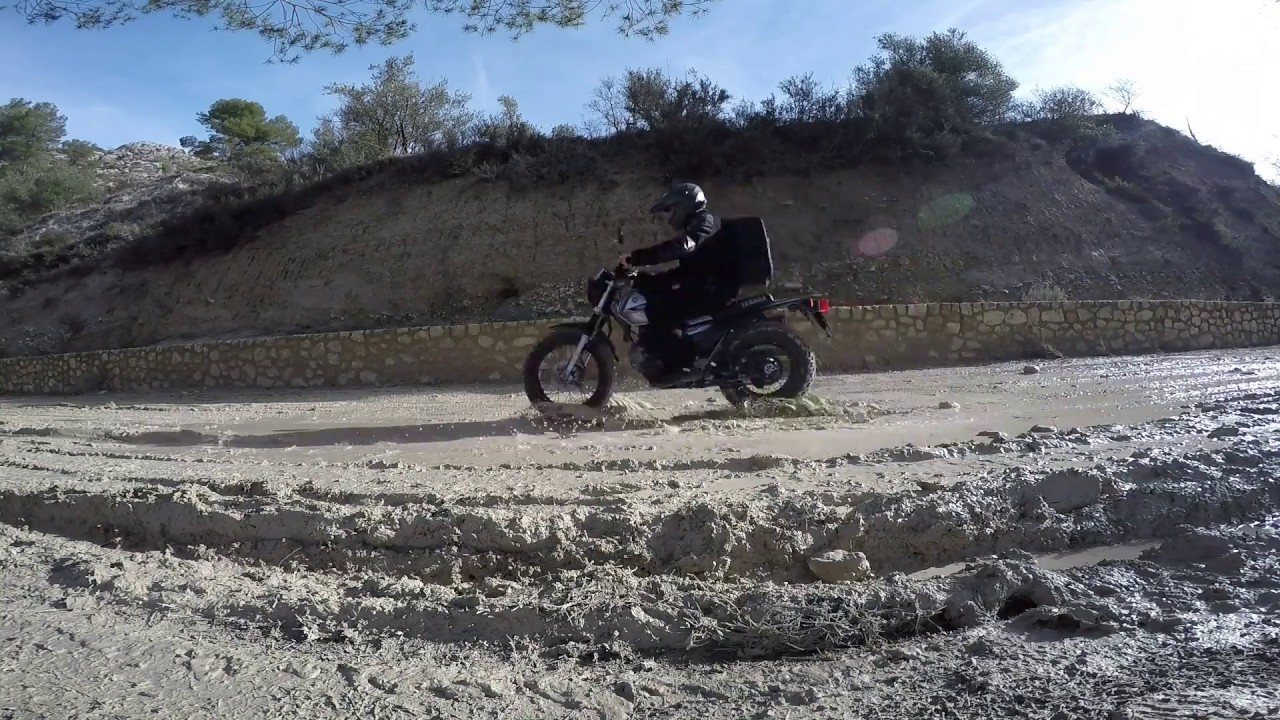 Alicante en moto: El Moli Del Salt