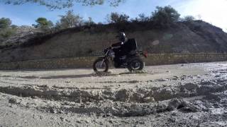 Alicante en moto: El Moli Del Salt