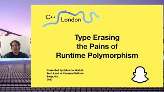 Eduardo Madrid - "Type-Erasing the Pains of Runtime Polymorphism: The Practical Part" - C++ London