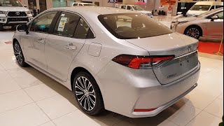 تويوتا كورولا 2022 فل كامل GLI ليمتيد وارد بريمي ( سعود بهوان ) تغيرات غريبة 😐 Toyota corolla