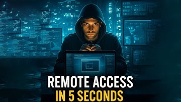 How Hackers Get Remote Access from Anywhere (In Just 5 Seconds!) 🔥 | Port Forwarding Tutorial #2025