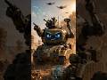 अब युद्ध लड़ेंगे रोबोट! Indian Army Robotic Combat Vehicle #defence #military