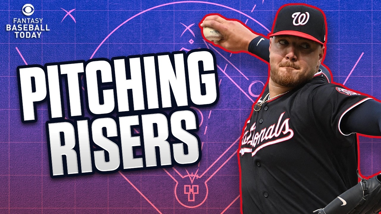 Pitching Risers & Time To Drop These 7 Hitters? | Fantasy Baseball Advice