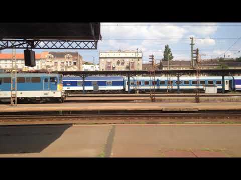 Ausfahrt Aus Dem Bahnhof Budapest Keleti Youtube