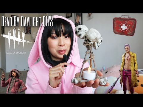 Dead By Daylight DIYs (Hex Totem, Med Kit, Trickster Cosplay)