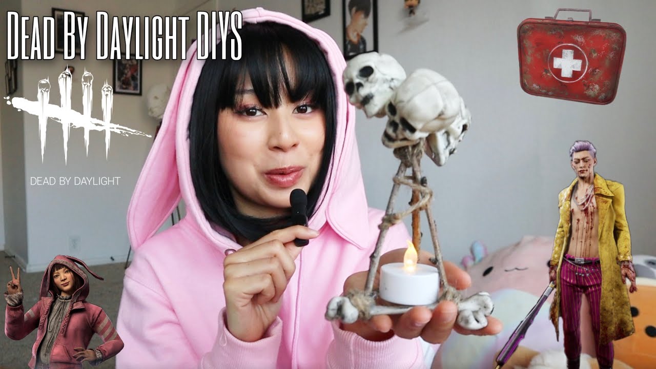 Dead By Daylight DIYs (Hex Totem, Med Kit, Trickster Cosplay)