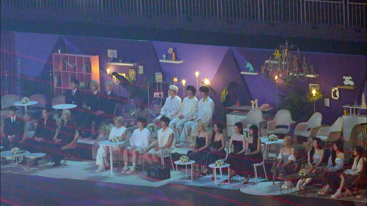 비비업 VVUP 'Giddy Boy' stage  Reaction (i-dle, NCT WISH, P1Harmony, FIFTY FIFTY) Fancam