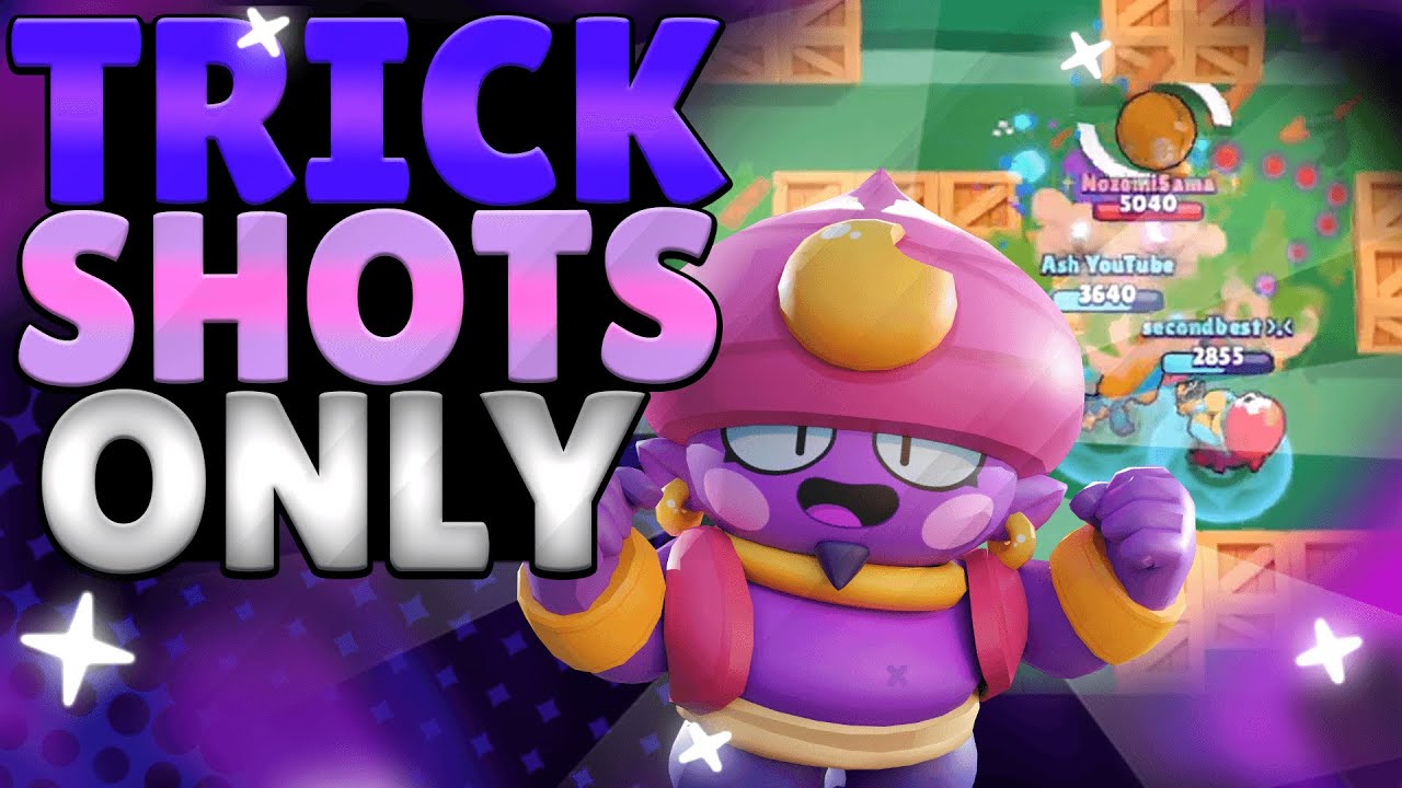 Trickshots Only With Secondbest And Ash Yt Youtube - second best brawl stars twitter