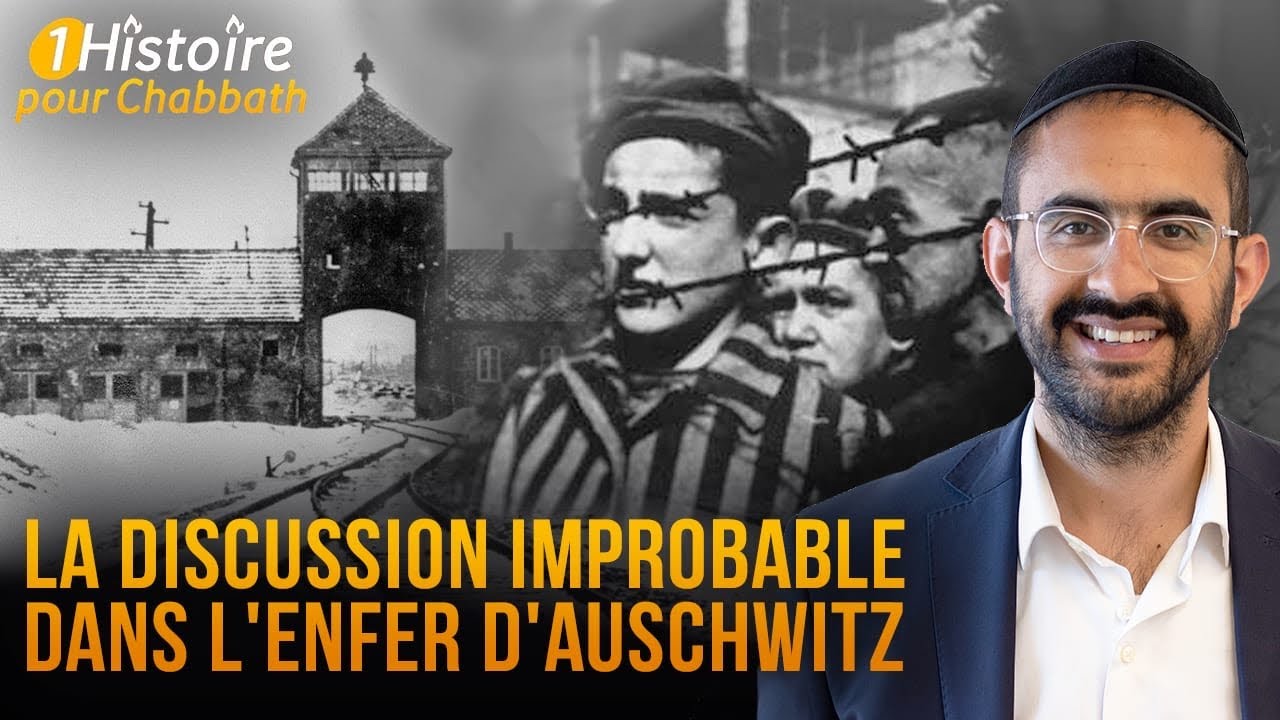 En Mémoire Des 6 millions De Morts 🕯️ Discussion Improbable Dans l'Enfer d'Auschwitz…