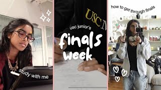 Usc Finals Week Vlog Jr Year