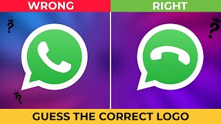 GUESS THE CORRECT LOGO | 30 FAMOUS LOGOS | EPIC QUIZ CHALLENGE screenshot 4