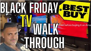 Black Friday BESTBUY walkthrough. What TV'S are on sale?