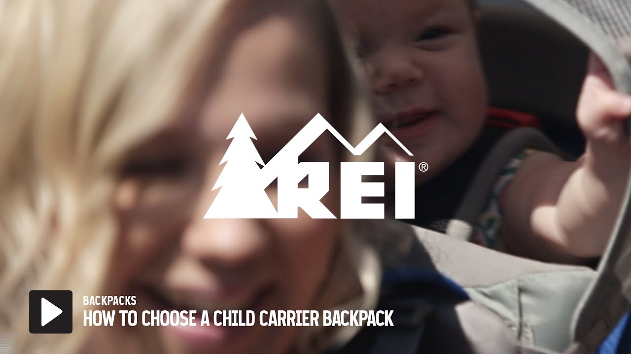 rei piggyback child carrier