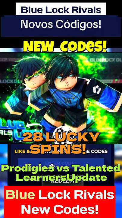 Blue Lock Rivals Codes - Blue Lock Rivals Codes! All New Codes! 2025