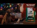 Greenies santa claus get stuck 2023 commercial