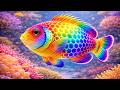 Ocean Wildlife 4K 🌊 Deep Sleep Piano Music & Relaxing Ocean Sounds Nature Animals Under The Sea