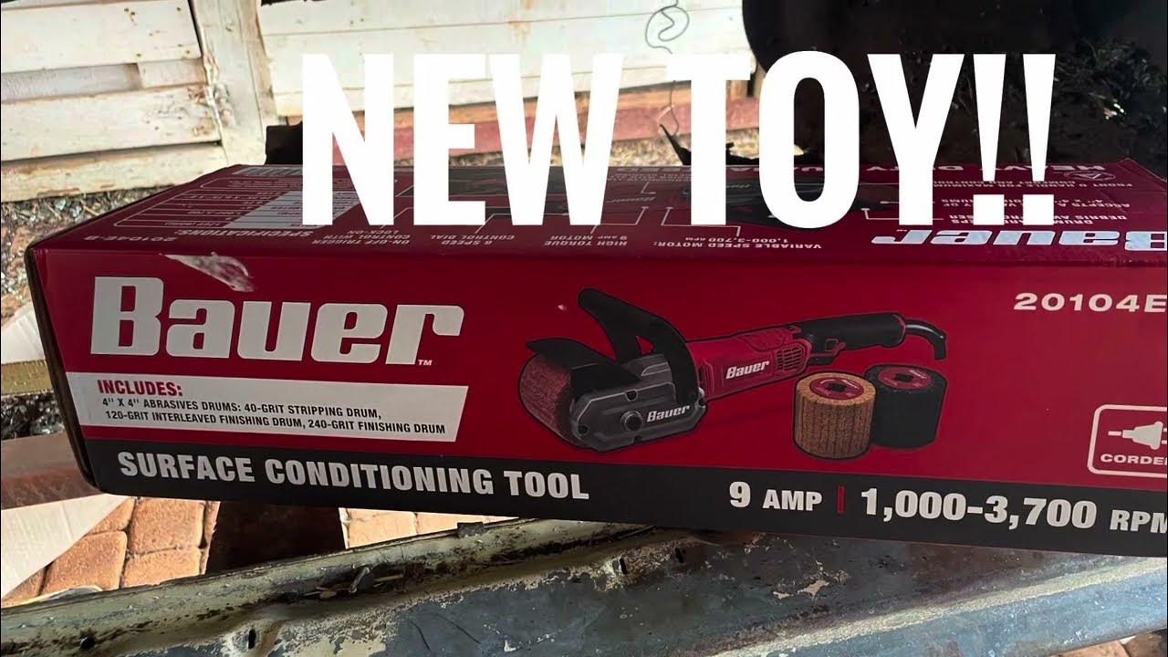 Bauer surface conditioning tool. Rust and paint removal tool. I like it