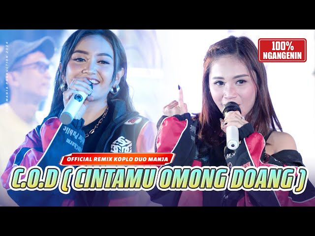 C.O.D (Cintamu Omong Doang) | Official Remix Koplo | Duo Manja class=