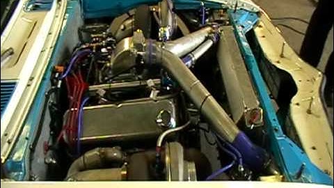 1680hp 1967 Firebird first fire up after dynoing and setting up with FAST XFI fuel injection