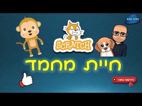 משחק חיית מחמד בסקראץ&rsquo; - חלק 10 ואחרון