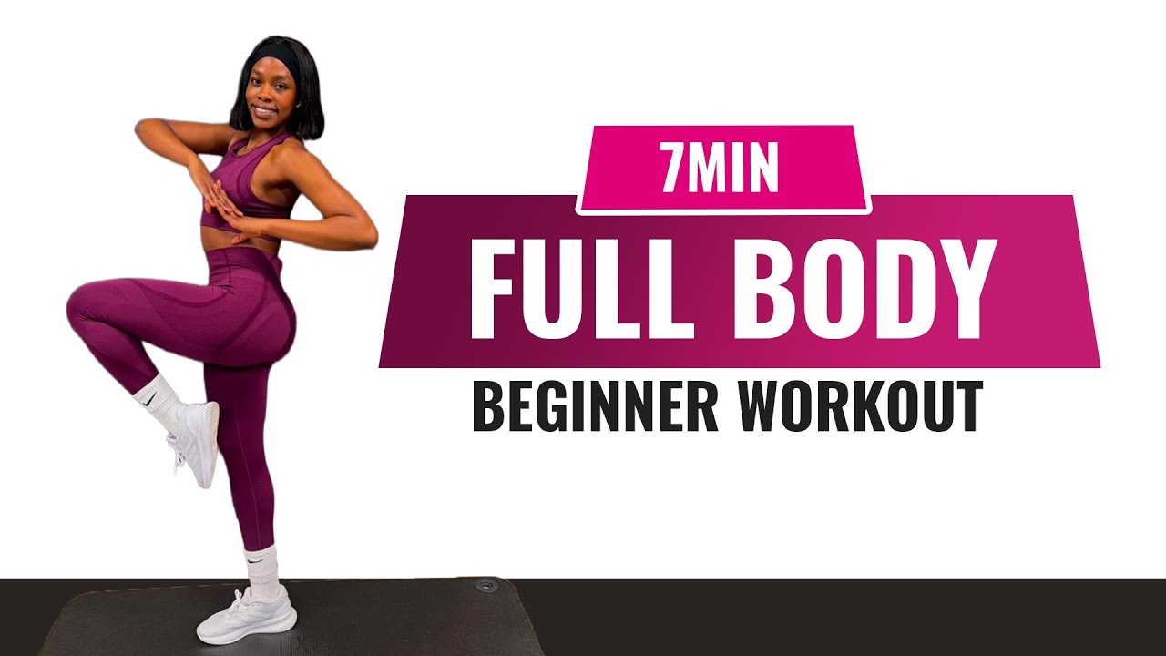 Day 11 7-Minute Full Body Beginner Workout at Home | No Equipment | Start Here.
