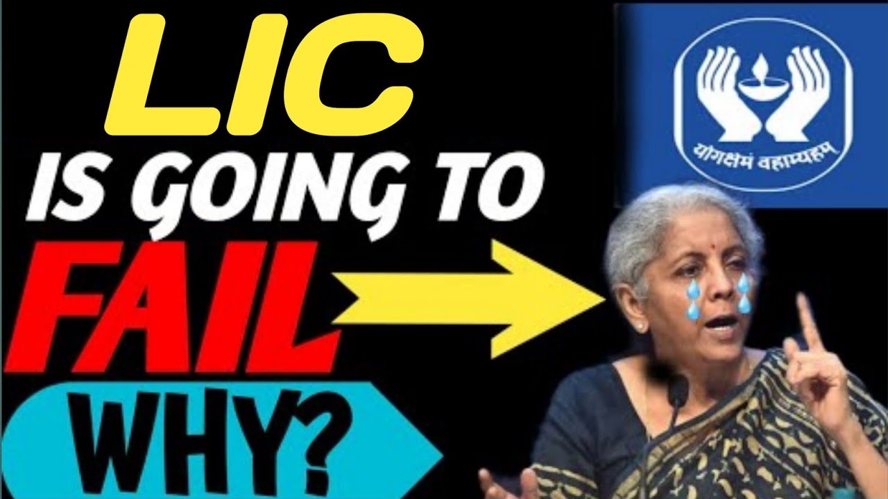 Why LIC is going to Fail | LIC can be the Biggest Failure in Stock ...