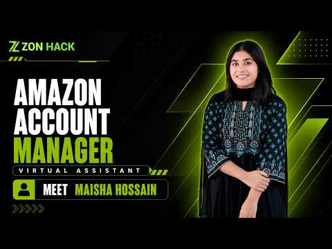 Maisha Hossain | Amazon Account Manager