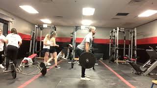 Accentuated Eccentric Hang Clean High Pull