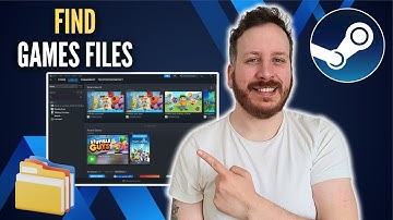 How To Find Steam Games Files In Windows