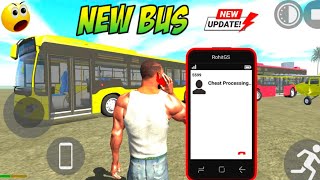 Yfg😍Bus🚌& New Update All🪂secret📲Code in Indian bike🚀Driving 3D Game...😱#yfg #ttf #gtf #shorts screenshot 3