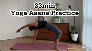 33min Fiery & Energizing | Yoga Asana Practice
