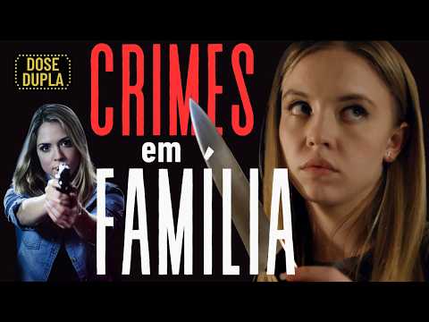 Capa de Crimes em Família FILME COMPLETO DUBLADO | Filmes de Suspense | Sydney Sweeney | DOSE DUPLA