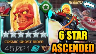 Ascended Cosmic Ghost Rider LEFT ME SPEECHLESS - TRUE BEYOND GOD TIER - Marvel Contest of Champions