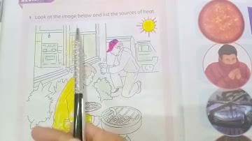 Oxford Supplementary Reading Material Understanding Stem Grade 2 Unit 6 Heat / Solved Exercise