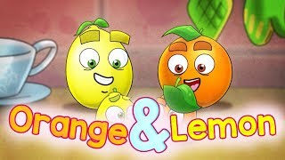 Orange & Lemon - Toyor Baby English