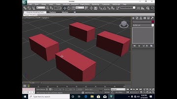 Work To IT 3ds max Tutorials Animation tutorial using a box Modeling Hindi R A Aleem Gujranwala