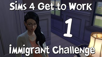 The Sims 4 Immigrant Challenge 1: Athieania Back in Action