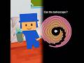 POCOYO Y LA MEDICINA #shorts #minecraft #robux #roblox #pocoyo #doey #minecraftanime