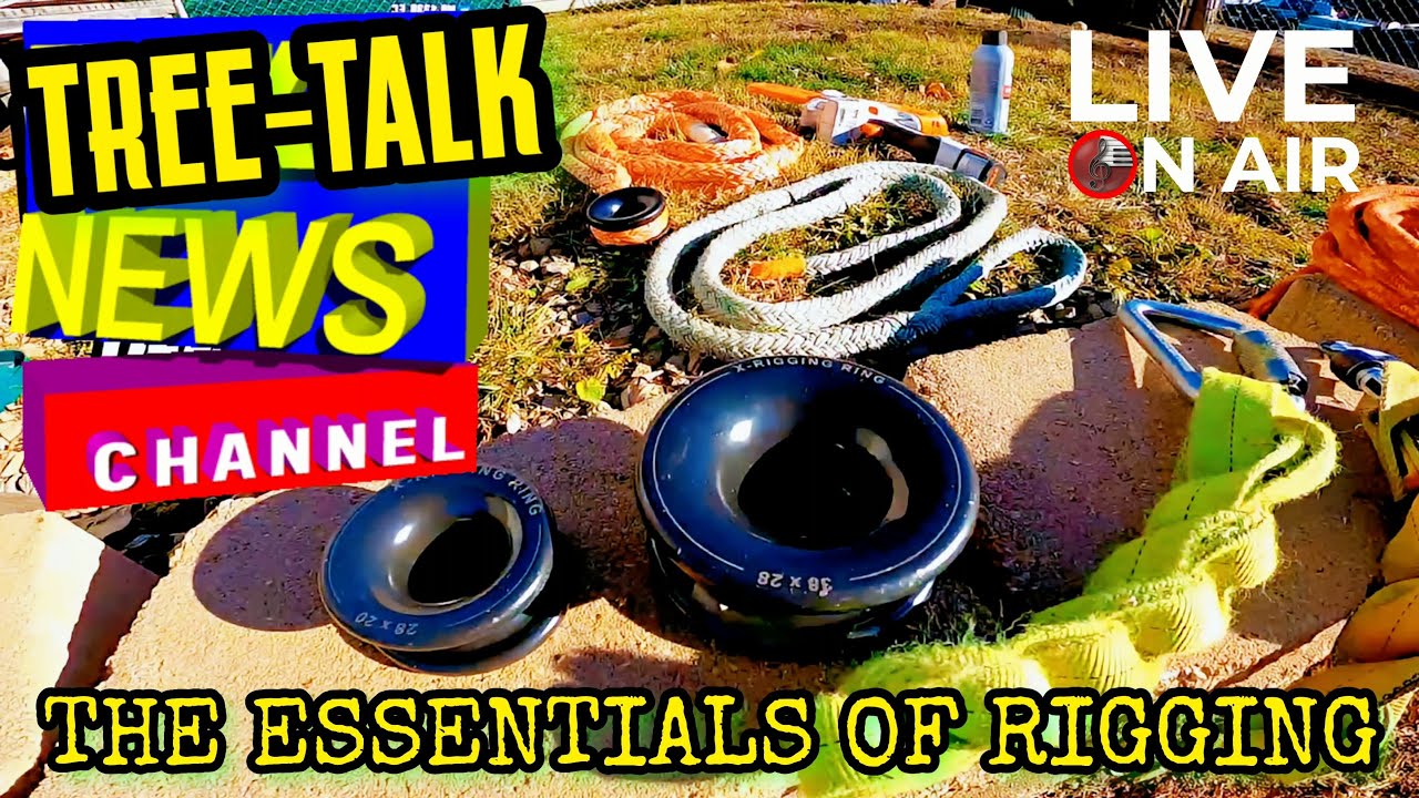 (episode 19) RIGGING As A TREE CLIMBER / The MANY Different Ways...