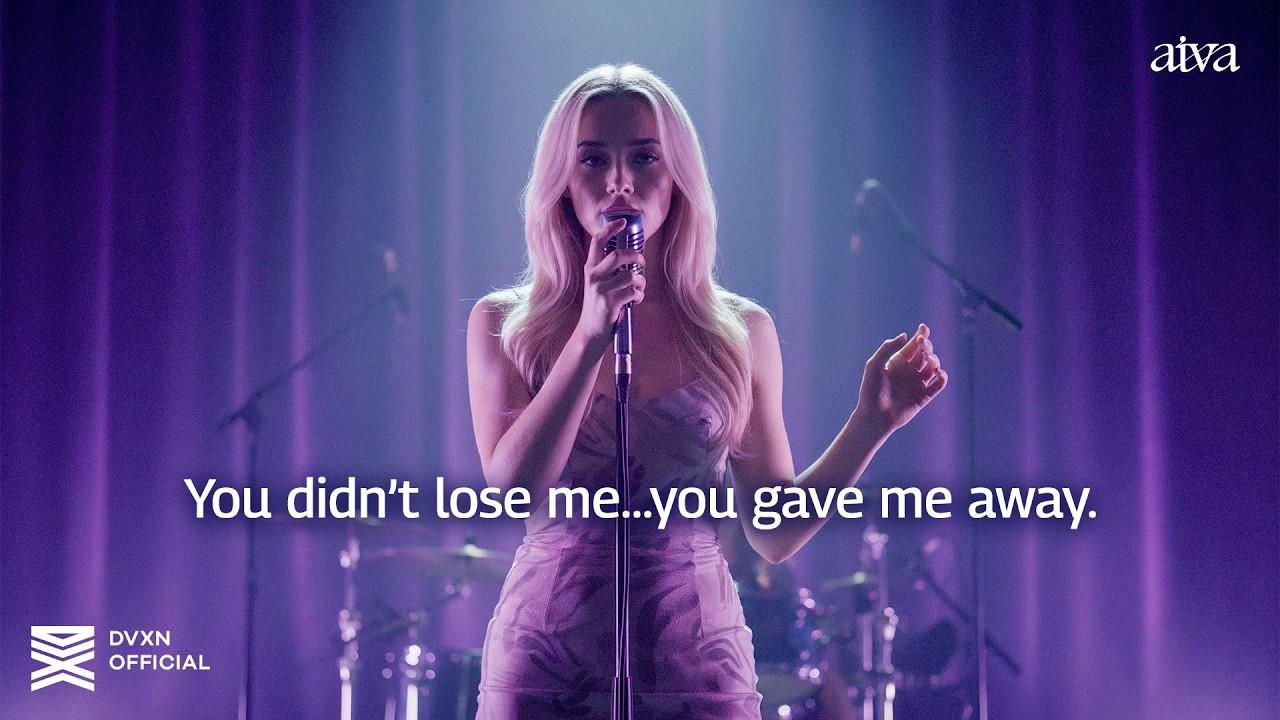 You Didn’t Lose Me… You Gave Me Away 💔 | AiVA Langley (Official Lyric Video)